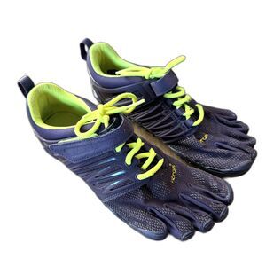 Vibram FiveFingers Shoes V-Train Purple Barefoot Gropcore 17W6606 Women sz 6.5-7